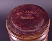 Tobacco Jar in Turned Mahogany c.1920 (2 of 4) Tobacco Jar in Turned Mahogany c.1920 (2 of 4)