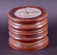 Tobacco Jar in Turned Mahogany c.1920 (3 of 4) Tobacco Jar in Turned Mahogany c.1920 (3 of 4)