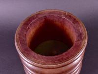 Tobacco Jar in Turned Mahogany c.1920 (4 of 4) Tobacco Jar in Turned Mahogany c.1920 (4 of 4)