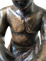 Pair of Small Vintage Tribal Men Dancing African Ethnographic Warrior Statues (4 of 24) Pair of Small Vintage Tribal Men Dancing African Ethnographic Warrior Statues (4 of 24)
