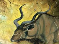 Original Artwork Oil Painting Greater Kudu Antelope Wild Animal Bush South Africa School G.Uys (15 of 22) Original Artwork Oil Painting Greater Kudu Antelope Wild Animal Bush South Africa School G.Uys (15 of 22)