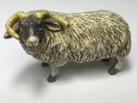 Early 20th Century Cold Painted Bronze Male RAm Horn Sheep Sculpture by Franz Bergman (25 of 29) Early 20th Century Cold Painted Bronze Male RAm Horn Sheep Sculpture by Franz Bergman (25 of 29)