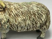 Early 20th Century Cold Painted Bronze Male RAm Horn Sheep Sculpture by Franz Bergman (24 of 29) Early 20th Century Cold Painted Bronze Male RAm Horn Sheep Sculpture by Franz Bergman (24 of 29)