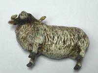 Early 20th Century Cold Painted Bronze Male RAm Horn Sheep Sculpture by Franz Bergman (10 of 29) Early 20th Century Cold Painted Bronze Male RAm Horn Sheep Sculpture by Franz Bergman (10 of 29)