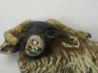 Early 20th Century Cold Painted Bronze Male RAm Horn Sheep Sculpture by Franz Bergman (4 of 29) Early 20th Century Cold Painted Bronze Male RAm Horn Sheep Sculpture by Franz Bergman (4 of 29)