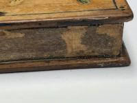 Rare Antique Olivewood Inlaid Marquetry Vesta Match Striker Case Book (6 of 18) Rare Antique Olivewood Inlaid Marquetry Vesta Match Striker Case Book (6 of 18)