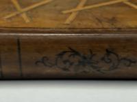 Rare Antique Olivewood Inlaid Marquetry Vesta Match Striker Case Book (4 of 18) Rare Antique Olivewood Inlaid Marquetry Vesta Match Striker Case Book (4 of 18)