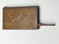 Rare Antique Olivewood Inlaid Marquetry Vesta Match Striker Case Book (9 of 18) Rare Antique Olivewood Inlaid Marquetry Vesta Match Striker Case Book (9 of 18)