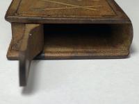 Rare Antique Olivewood Inlaid Marquetry Vesta Match Striker Case Book (8 of 18) Rare Antique Olivewood Inlaid Marquetry Vesta Match Striker Case Book (8 of 18)
