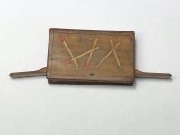 Rare Antique Olivewood Inlaid Marquetry Vesta Match Striker Case Book (7 of 18) Rare Antique Olivewood Inlaid Marquetry Vesta Match Striker Case Book (7 of 18)