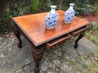 Large Antique 19th Century Regency Style Rosewood Writing Table / Partners Desk (25 of 32) Large Antique 19th Century Regency Style Rosewood Writing Table / Partners Desk (25 of 32)