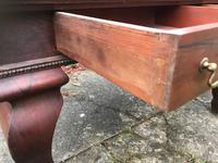 Large Antique 19th Century Regency Style Rosewood Writing Table / Partners Desk (32 of 32) Large Antique 19th Century Regency Style Rosewood Writing Table / Partners Desk (32 of 32)