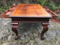Large Antique 19th Century Regency Style Rosewood Writing Table / Partners Desk (18 of 32) Large Antique 19th Century Regency Style Rosewood Writing Table / Partners Desk (18 of 32)