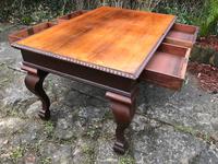 Large Antique 19th Century Regency Style Rosewood Writing Table / Partners Desk (20 of 32) Large Antique 19th Century Regency Style Rosewood Writing Table / Partners Desk (20 of 32)
