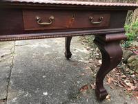 Large Antique 19th Century Regency Style Rosewood Writing Table / Partners Desk (22 of 32) Large Antique 19th Century Regency Style Rosewood Writing Table / Partners Desk (22 of 32)