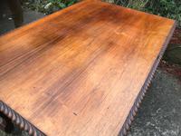 Large Antique 19th Century Regency Style Rosewood Writing Table / Partners Desk (24 of 32) Large Antique 19th Century Regency Style Rosewood Writing Table / Partners Desk (24 of 32)