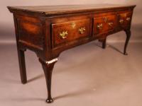 Very Attractive George II Serving Dresser in Oak (4 of 13) Very Attractive George II Serving Dresser in Oak (4 of 13)