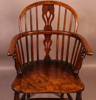 Ash & Elm Windsor Chair c.1850 (4 of 9) Ash & Elm Windsor Chair c.1850 (4 of 9)