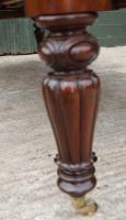 Early Victorian Mahogany Wind Out Extending Dining Table Seats 12 (4 of 4) Early Victorian Mahogany Wind Out Extending Dining Table Seats 12 (4 of 4)