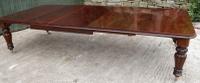 Early Victorian Mahogany Wind Out Extending Dining Table Seats 12 (2 of 4) Early Victorian Mahogany Wind Out Extending Dining Table Seats 12 (2 of 4)