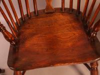 Set of 4 Yew Wood Windsor Chairs Nicholson Rockley (14 of 22) Set of 4 Yew Wood Windsor Chairs Nicholson Rockley (14 of 22)