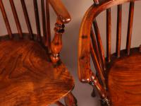Set of 4 Yew Wood Windsor Chairs Nicholson Rockley (21 of 22) Set of 4 Yew Wood Windsor Chairs Nicholson Rockley (21 of 22)