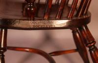 Set of 4 Yew Wood Windsor Chairs Nicholson Rockley (3 of 22) Set of 4 Yew Wood Windsor Chairs Nicholson Rockley (3 of 22)