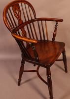 Set of 4 Yew Wood Windsor Chairs Nicholson Rockley (5 of 22) Set of 4 Yew Wood Windsor Chairs Nicholson Rockley (5 of 22)