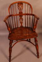 Set of 4 Yew Wood Windsor Chairs Nicholson Rockley (7 of 22) Set of 4 Yew Wood Windsor Chairs Nicholson Rockley (7 of 22)