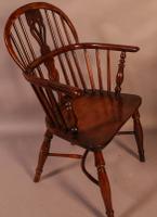 Set of 4 Yew Wood Windsor Chairs Nicholson Rockley (10 of 22) Set of 4 Yew Wood Windsor Chairs Nicholson Rockley (10 of 22)