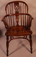 Set of 4 Yew Wood Windsor Chairs Nicholson Rockley (11 of 22) Set of 4 Yew Wood Windsor Chairs Nicholson Rockley (11 of 22)