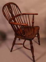 Set of 4 Yew Wood Windsor Chairs Nicholson Rockley (12 of 22) Set of 4 Yew Wood Windsor Chairs Nicholson Rockley (12 of 22)