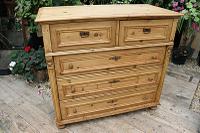 Wow! Fabulous and Big!! Old Pine Chest of Drawers / Sideboard - We Deliver (4 of 10) Wow! Fabulous and Big!! Old Pine Chest of Drawers / Sideboard - We Deliver (4 of 10)