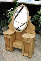 Fabulous Old Pine Adjustable Mirrored Dressing Table - We Deliver! (2 of 9) Fabulous Old Pine Adjustable Mirrored Dressing Table - We Deliver! (2 of 9)