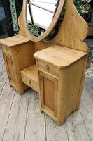 Fabulous Old Pine Adjustable Mirrored Dressing Table - We Deliver! (3 of 9) Fabulous Old Pine Adjustable Mirrored Dressing Table - We Deliver! (3 of 9)