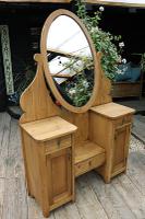 Fabulous Old Pine Adjustable Mirrored Dressing Table - We Deliver! (5 of 9) Fabulous Old Pine Adjustable Mirrored Dressing Table - We Deliver! (5 of 9)