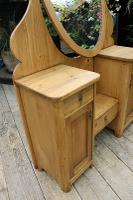Fabulous Old Pine Adjustable Mirrored Dressing Table - We Deliver! (7 of 9) Fabulous Old Pine Adjustable Mirrored Dressing Table - We Deliver! (7 of 9)