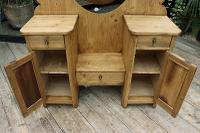 Fabulous Old Pine Adjustable Mirrored Dressing Table - We Deliver! (9 of 9) Fabulous Old Pine Adjustable Mirrored Dressing Table - We Deliver! (9 of 9)