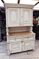 Amazing! Very Old 2 Piece Pine / Painted Dresser / Cupboard / Cabinet - We Deliver! (5 of 15) Amazing! Very Old 2 Piece Pine / Painted Dresser / Cupboard / Cabinet - We Deliver! (5 of 15)