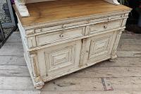 Amazing! Very Old 2 Piece Pine / Painted Dresser / Cupboard / Cabinet - We Deliver! (8 of 15) Amazing! Very Old 2 Piece Pine / Painted Dresser / Cupboard / Cabinet - We Deliver! (8 of 15)