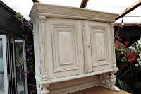 Amazing! Very Old 2 Piece Pine / Painted Dresser / Cupboard / Cabinet - We Deliver! (14 of 15) Amazing! Very Old 2 Piece Pine / Painted Dresser / Cupboard / Cabinet - We Deliver! (14 of 15)