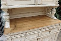 Amazing! Very Old 2 Piece Pine / Painted Dresser / Cupboard / Cabinet - We Deliver! (7 of 15) Amazing! Very Old 2 Piece Pine / Painted Dresser / Cupboard / Cabinet - We Deliver! (7 of 15)