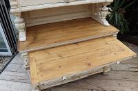 Amazing! Very Old 2 Piece Pine / Painted Dresser / Cupboard / Cabinet - We Deliver! (9 of 15) Amazing! Very Old 2 Piece Pine / Painted Dresser / Cupboard / Cabinet - We Deliver! (9 of 15)