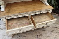 Amazing! Very Old 2 Piece Pine / Painted Dresser / Cupboard / Cabinet - We Deliver! (15 of 15) Amazing! Very Old 2 Piece Pine / Painted Dresser / Cupboard / Cabinet - We Deliver! (15 of 15)