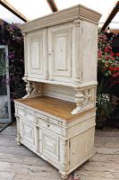 Amazing! Very Old 2 Piece Pine / Painted Dresser / Cupboard / Cabinet - We Deliver! (3 of 15) Amazing! Very Old 2 Piece Pine / Painted Dresser / Cupboard / Cabinet - We Deliver! (3 of 15)