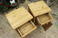 Quality Pair of Large Old Antique Pine Bedside Cabinets / Cupboards. We Deliver! (5 of 9) Quality Pair of Large Old Antique Pine Bedside Cabinets / Cupboards. We Deliver! (5 of 9)