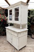 Fabulous Old Victorian Two Piece Pine / White Painted Dresser / Cupboard - We Deliver! (3 of 13) Fabulous Old Victorian Two Piece Pine / White Painted Dresser / Cupboard - We Deliver! (3 of 13)