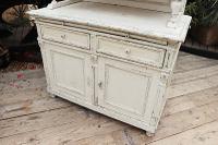 Fabulous Old Victorian Two Piece Pine / White Painted Dresser / Cupboard - We Deliver! (6 of 13) Fabulous Old Victorian Two Piece Pine / White Painted Dresser / Cupboard - We Deliver! (6 of 13)