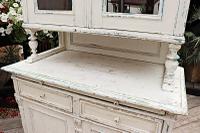 Fabulous Old Victorian Two Piece Pine / White Painted Dresser / Cupboard - We Deliver! (5 of 13) Fabulous Old Victorian Two Piece Pine / White Painted Dresser / Cupboard - We Deliver! (5 of 13)