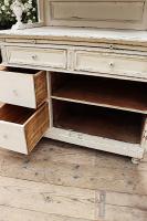 Fabulous Old Victorian Two Piece Pine / White Painted Dresser / Cupboard - We Deliver! (10 of 13) Fabulous Old Victorian Two Piece Pine / White Painted Dresser / Cupboard - We Deliver! (10 of 13)